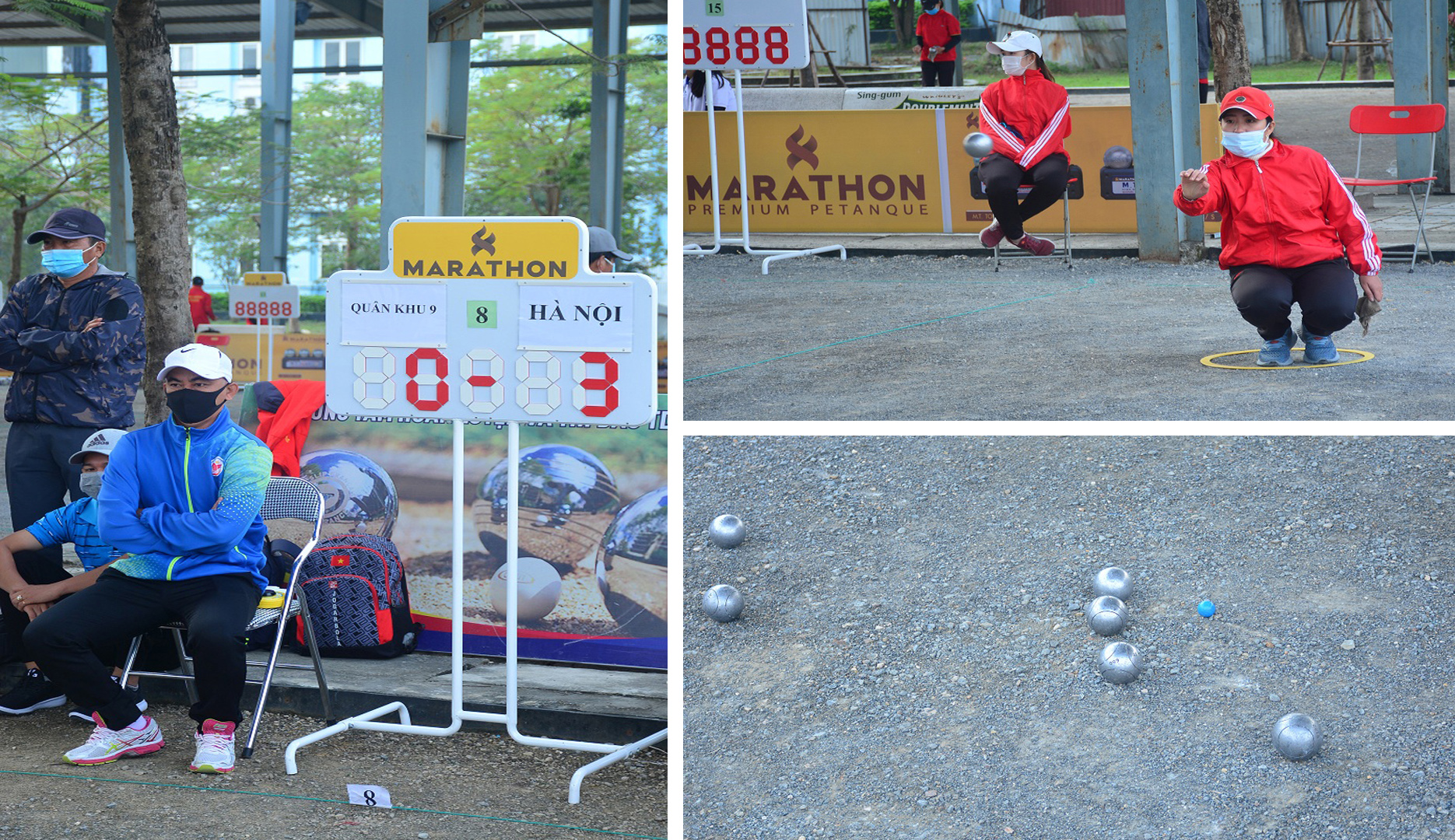 Hơn 130 VĐV tranh tài Giải bi sắt vô địch đồng đội quốc gia 2020

